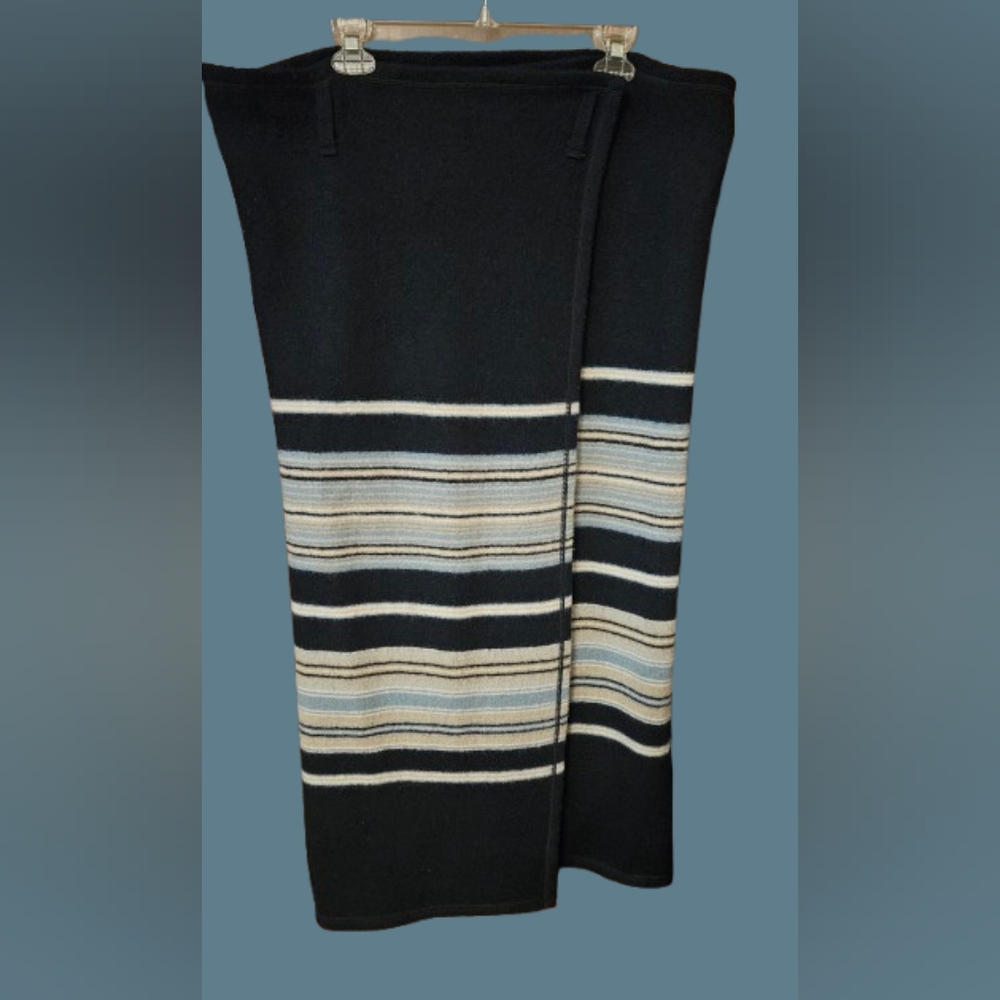 Vintage Eddie Bauer Wool Wrap Skirt